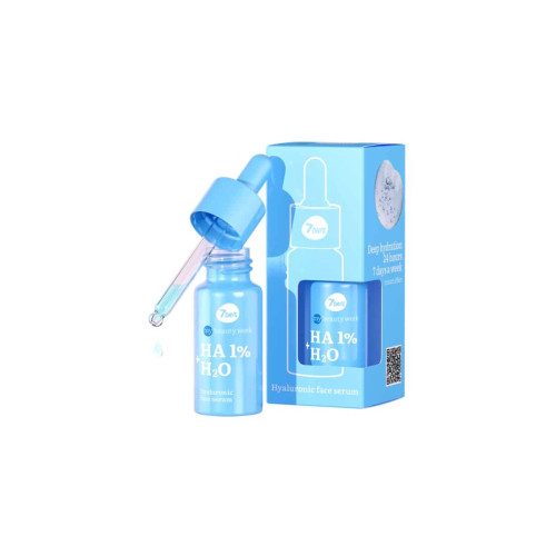  7DAYS Korean Face Serum HA 1% & H2O Hyaluronic 20ml