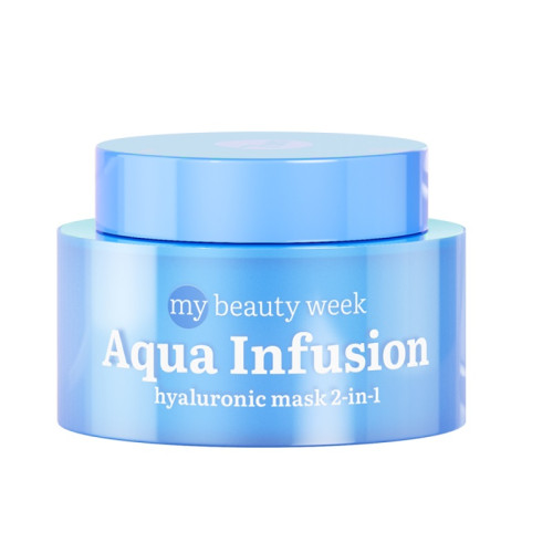7DAYS MB Aqua Infusion Hyaluronic Mask 2in1 7DAYS MB Aqua Infusion Hyaluronic Mask 2in1