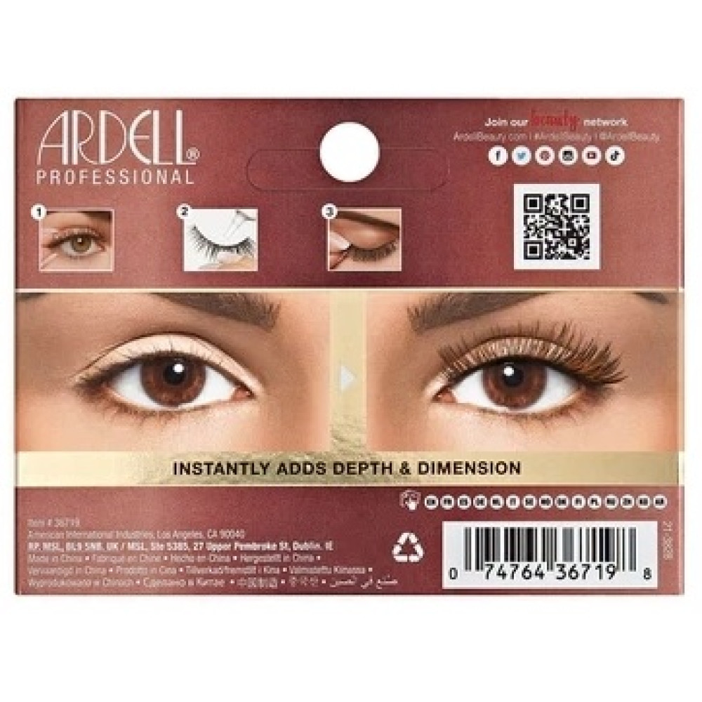 Ardell Balayage Wispies Ash Brown Ardell Balayage Wispies Ash Brown