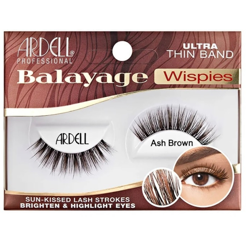 Ardell Balayage Wispies Ash Brown Ardell Balayage Wispies Ash Brown