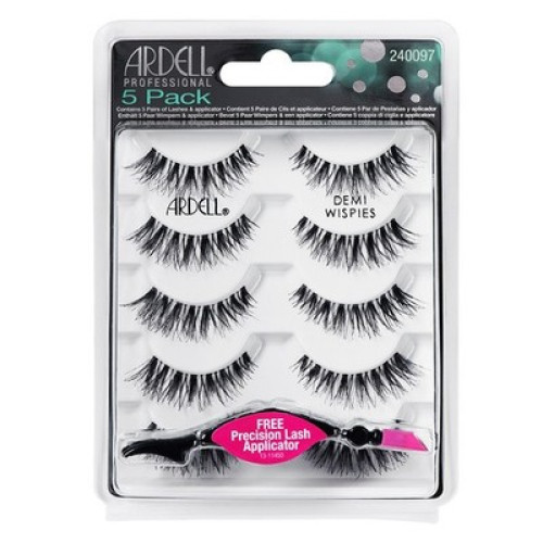 Ardell 5 Pack Demi Wispies Black