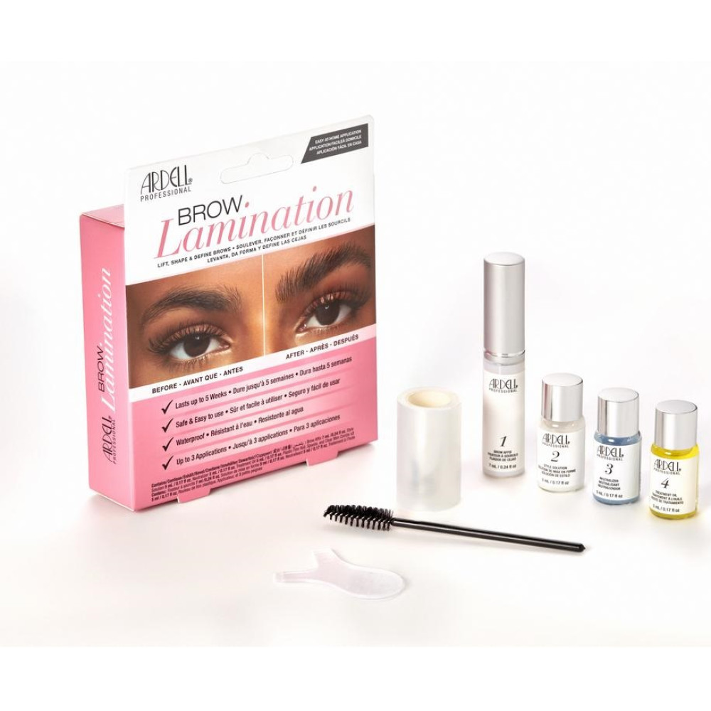 Ardell Brow Lamination Kit Lift, Shape & Define Brows Ardell Brow Lamination Kit Lift, Shape & Define Brows