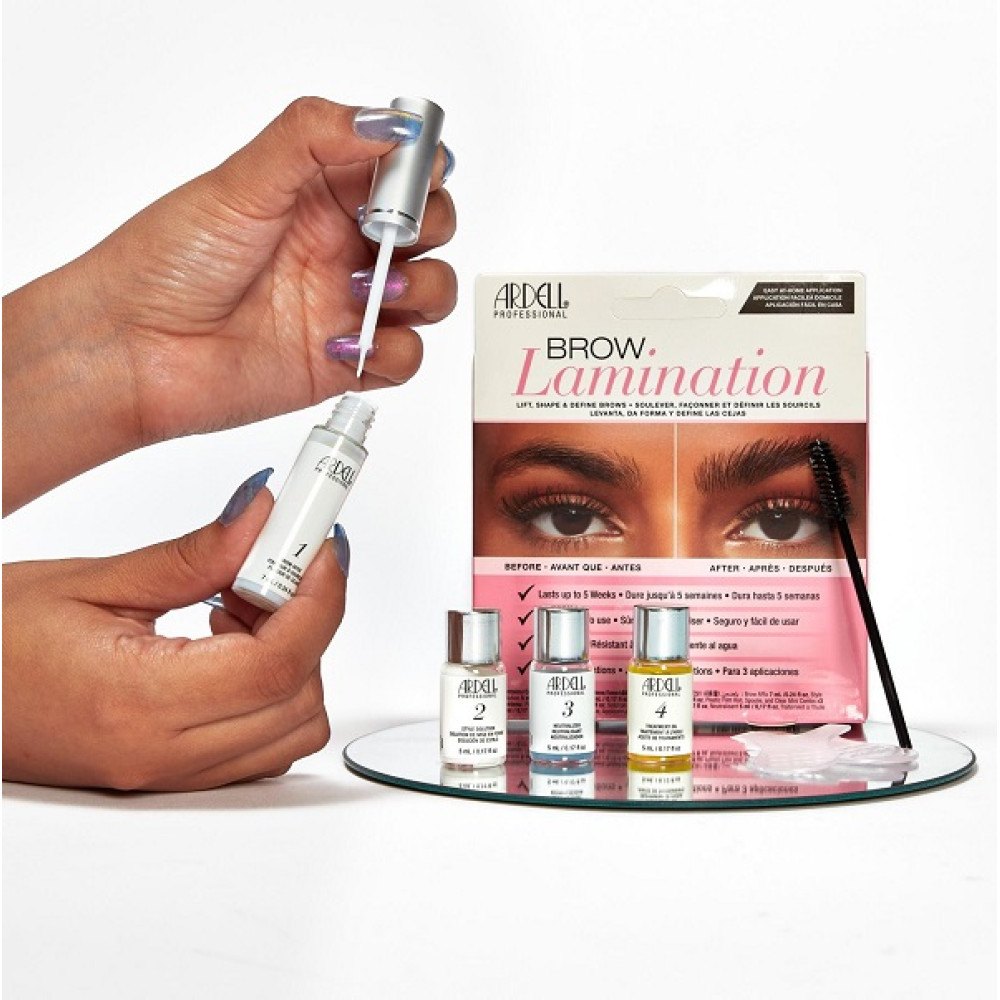 Ardell Brow Lamination Kit Lift, Shape & Define Brows Ardell Brow Lamination Kit Lift, Shape & Define Brows