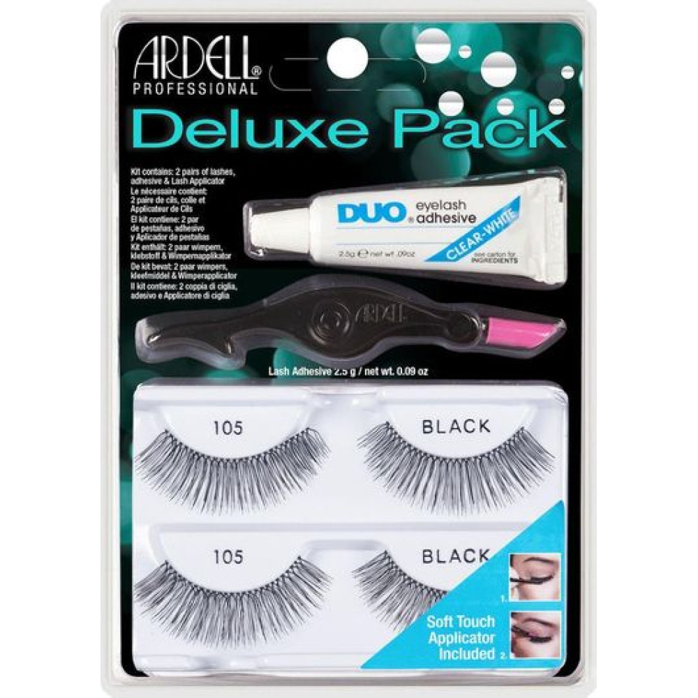 Ardell Deluxe Pack 105 Black Ardell Deluxe Pack 105 Black