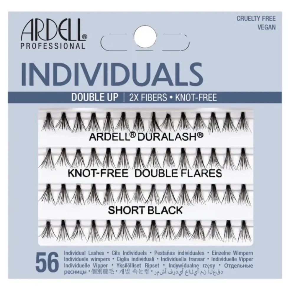 Ardell Double Up Short Black Ardell Double Up Short Black