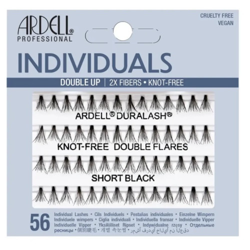 Ardell Double Up Short Black Ardell Double Up Short Black