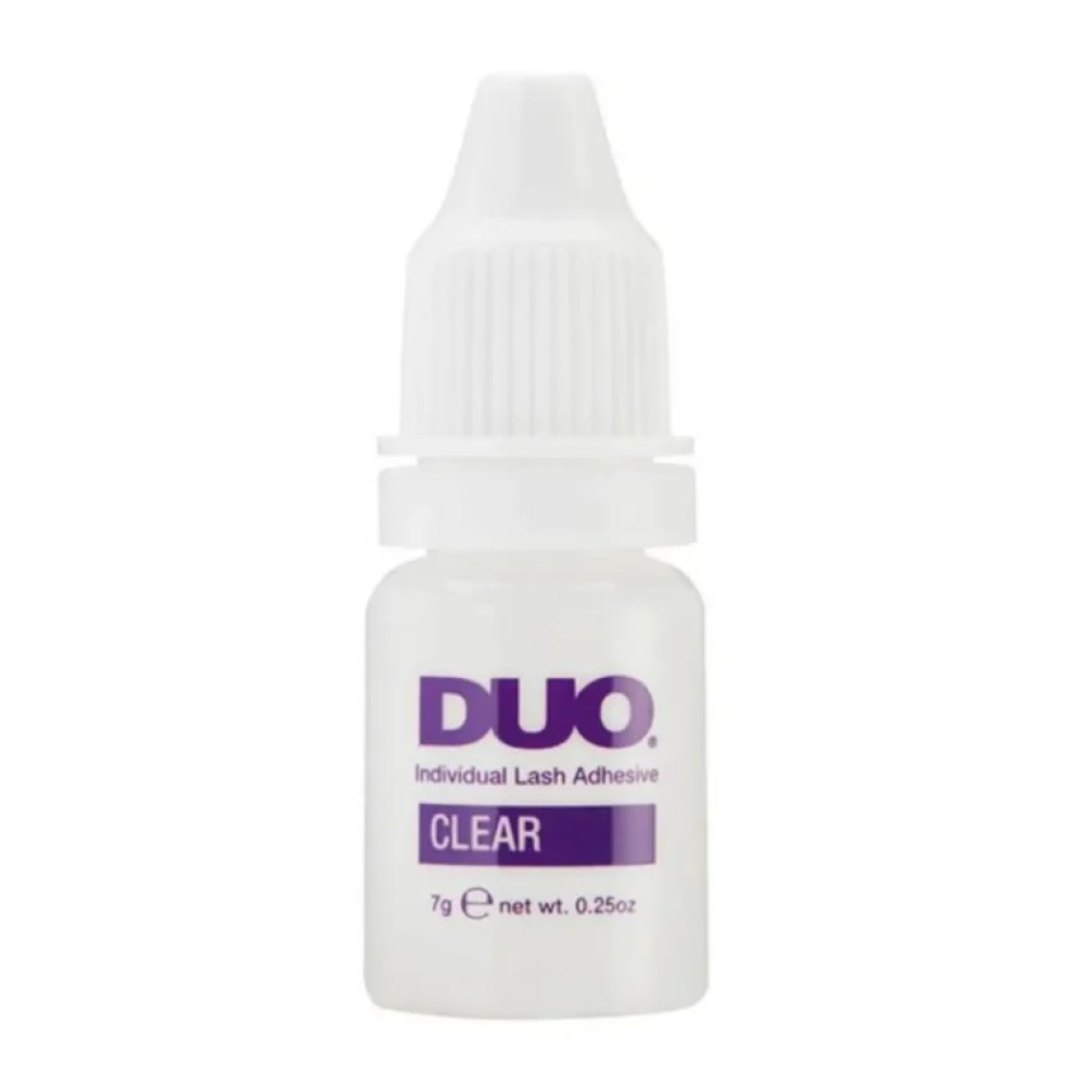 DUO Individual Lash Adhesive – Διάφανες Σταγόνες Σε Μπουκαλάκι 7g.