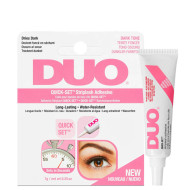 Duo Quick Set Adhesive Striplash Dark 7g. Duo Quick Set Adhesive Striplash Dark 7g.