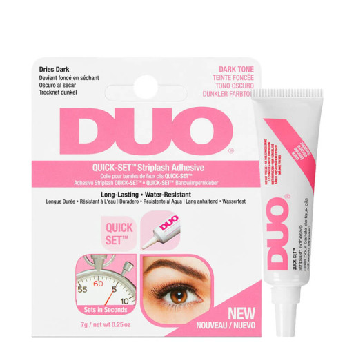 Duo Quick Set Adhesive Striplash Dark 7g.