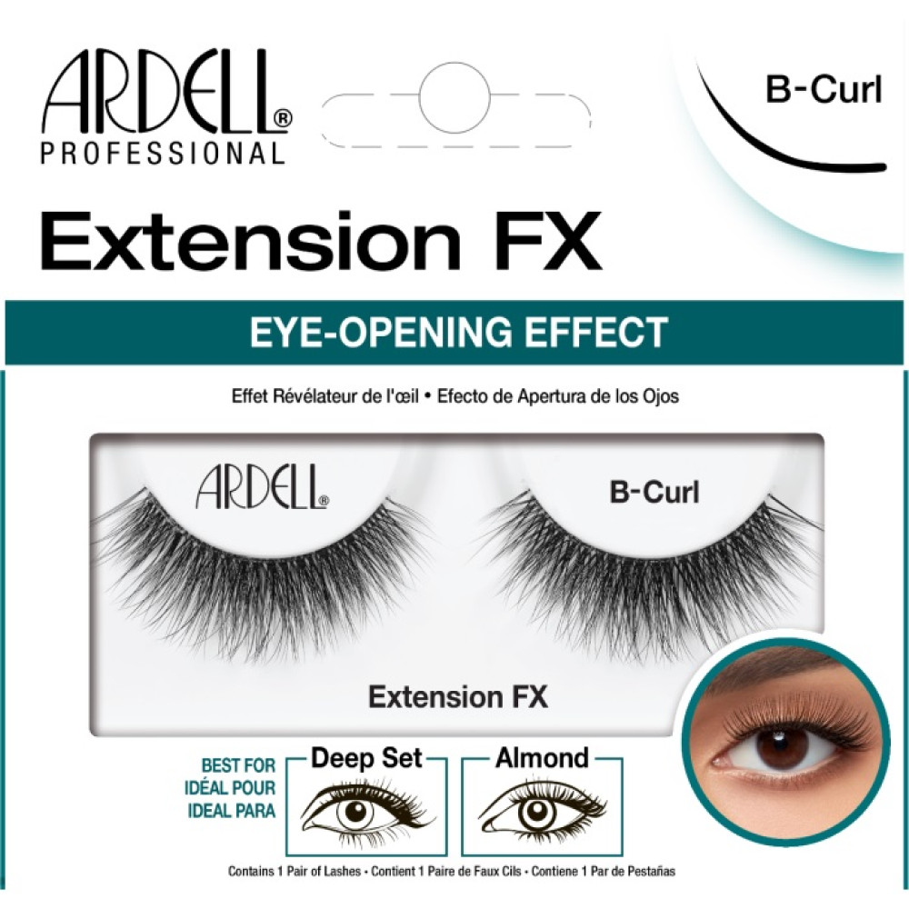 Ardell Extension FX B Curl Black