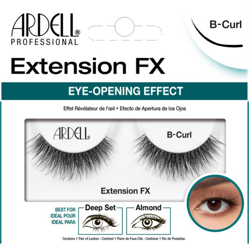 Ardell Extension FX B Curl Black