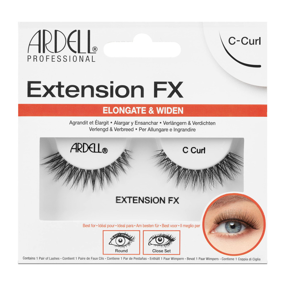 Ardell Extension FX C Curl Black