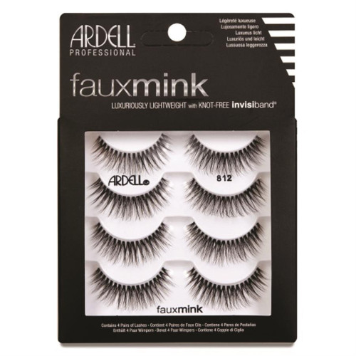 Ardell Faux Mink 812 Black Pack