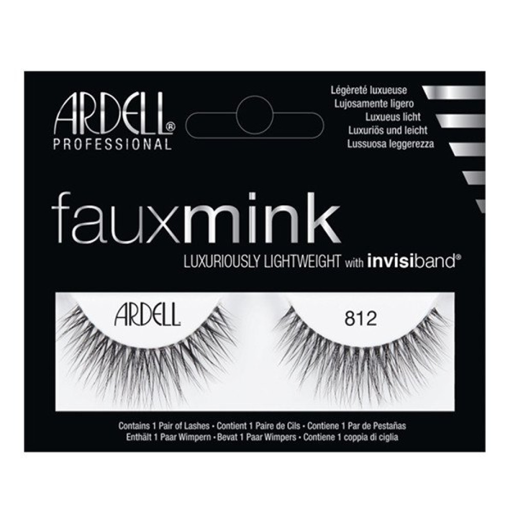 Ardell Faux Mink 812 Black Ardell Faux Mink 812 Black