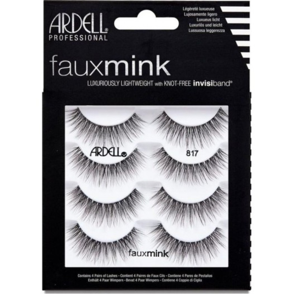 Ardell Faux Mink 817 Black Pack Ardell Faux Mink 817 Black Pack