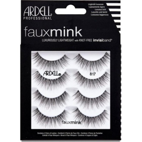 Ardell Faux Mink 817 Black Pack Ardell Faux Mink 817 Black Pack