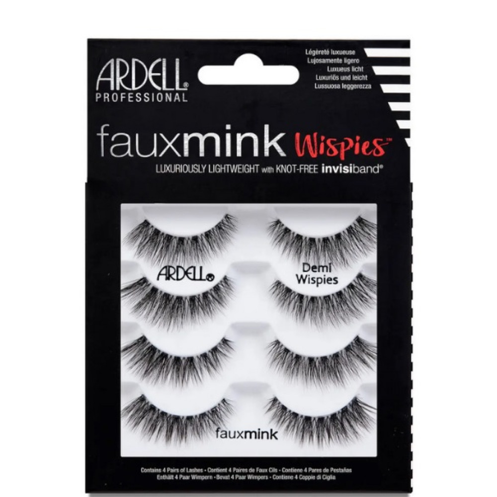 Ardell Faux Mink Demi Wispies Black Pack Ardell Faux Mink Demi Wispies Black Pack