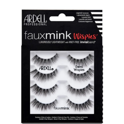 Ardell Faux Mink  Demi Wispies Black Pack 