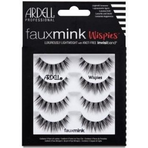 Ardell Faux Mink  Wispies Black Pack