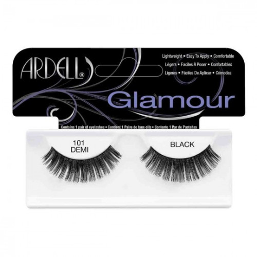 Ardell Glamour 101 Demi Black Ardell Glamour 101 Demi Black