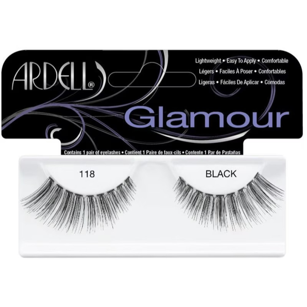 Ardell Glamour 118 Black Ardell Glamour 118 Black