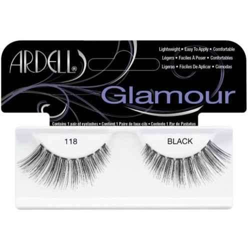 Ardell Glamour 118 Black Ardell Glamour 118 Black