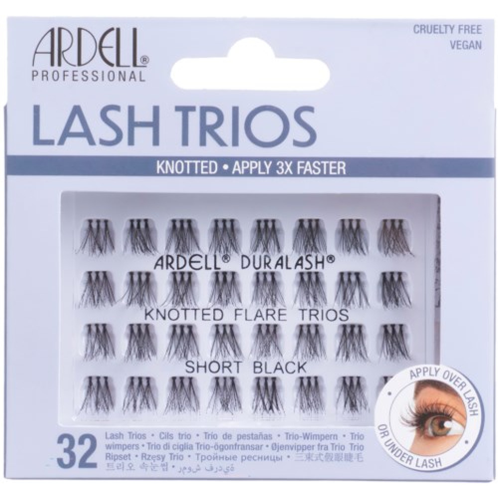 Ardell Lash Trios Short Black 