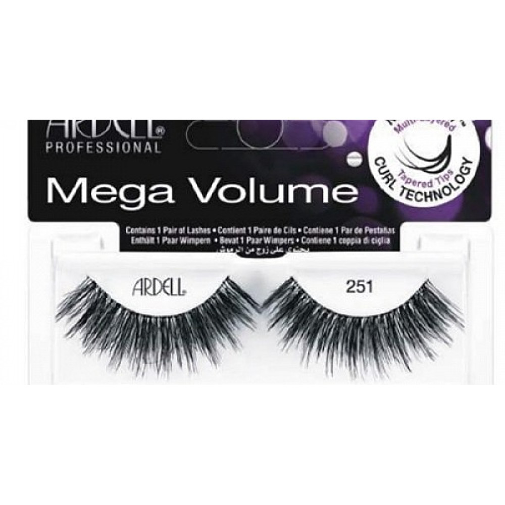 Ardell Mega Volume 251 Black Ardell Mega Volume 251 Black