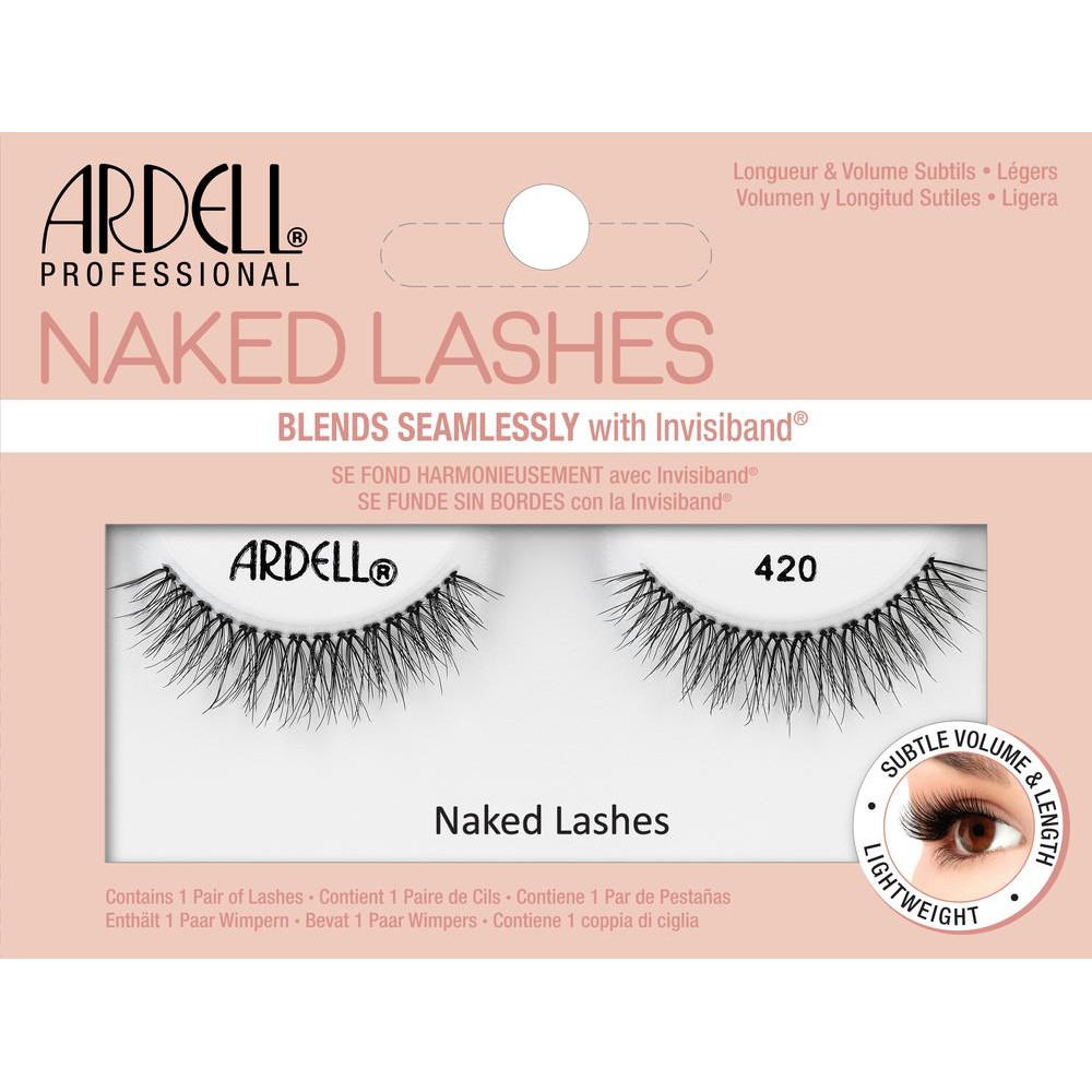 Ardell Naked Lashes 420 Black