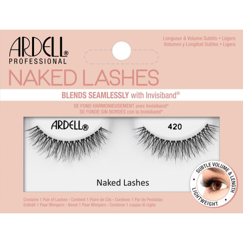 Ardell Naked Lashes 420 Black