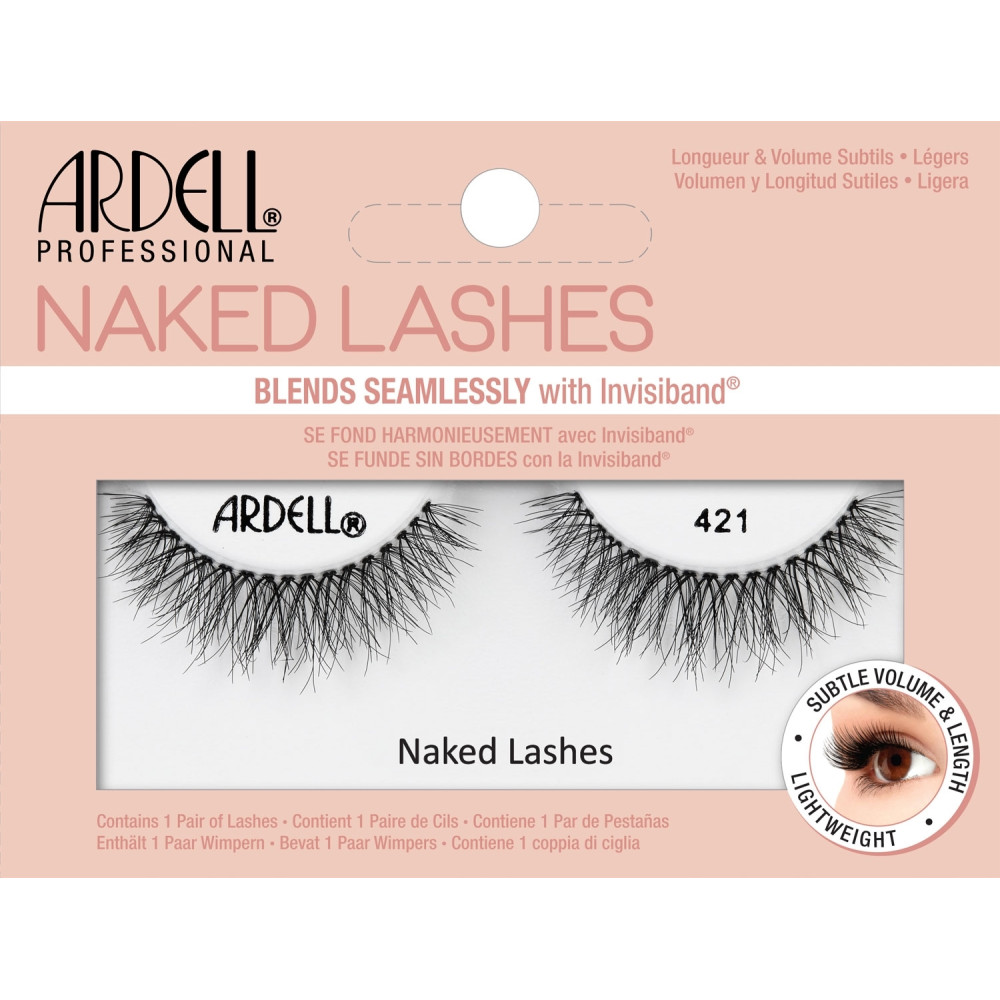 Ardell Naked Lashes 421 Black