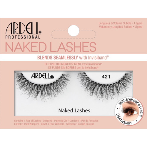 Ardell Naked Lashes 421 Black