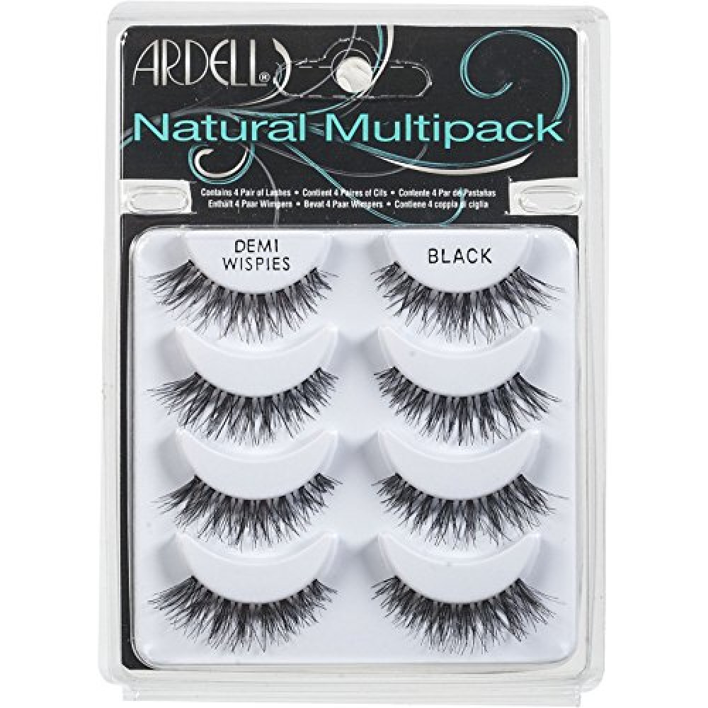 Ardell Natural Multipack Demi Wispies Black Ardell Natural Multipack Demi Wispies Black