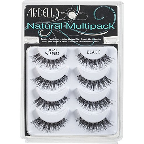 Ardell Natural Multipack Demi Wispies Black Ardell Natural Multipack Demi Wispies Black