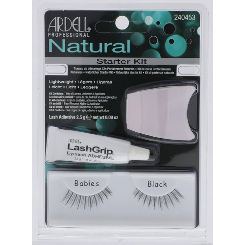 Ardell Natural Starter Kit Babies Black Ardell Natural Starter Kit Babies Black
