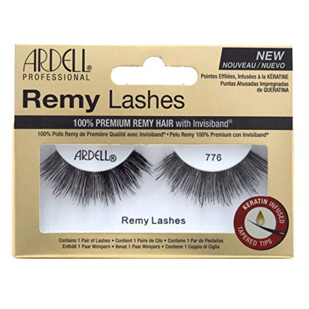 Ardell Remy Lashes 776 Black Ardell Remy Lashes 776 Black