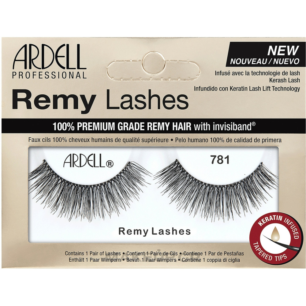 Ardell Remy Lashes 781 Black Ardell Remy Lashes 781 Black