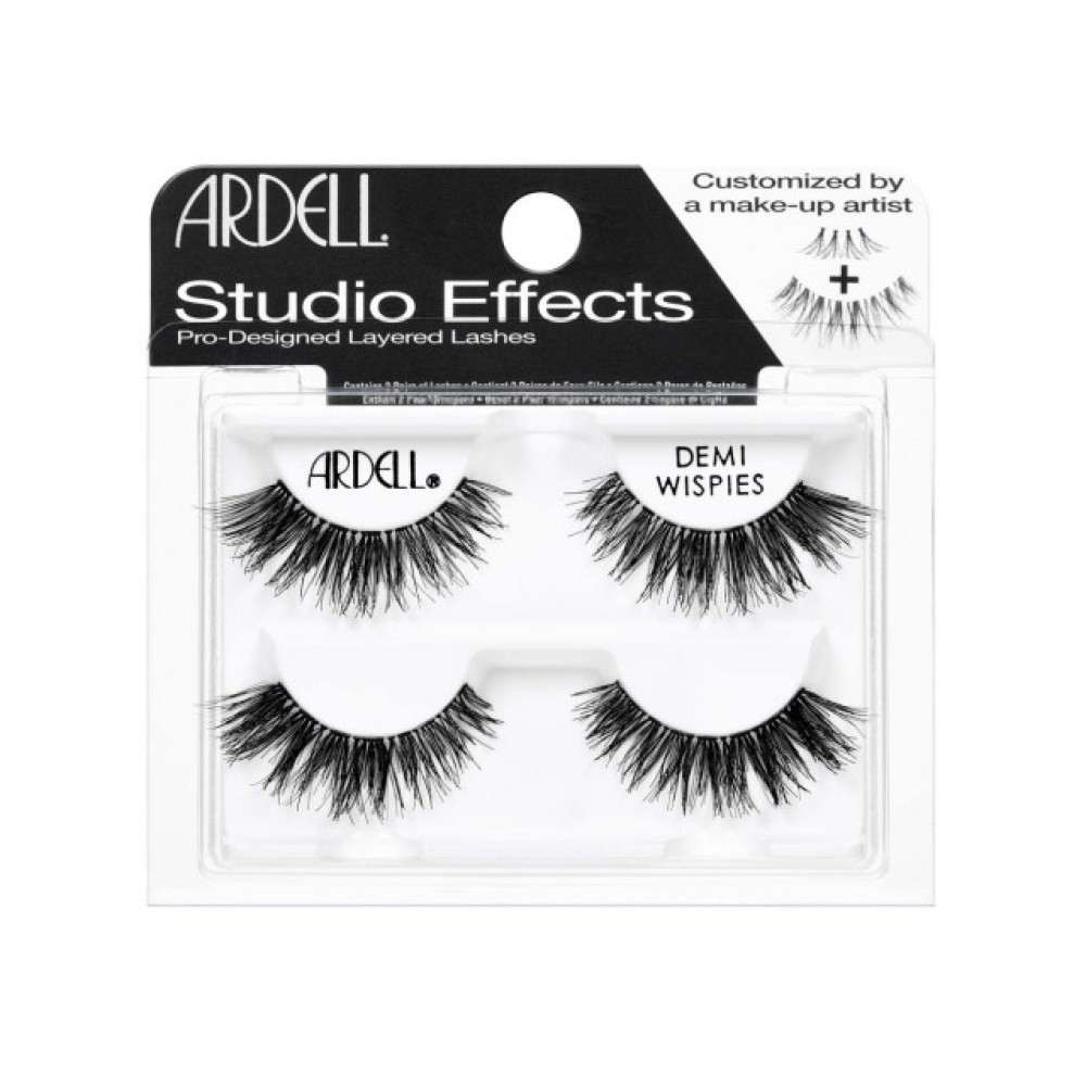 Ardell Studio Effects Demi Wispies Twin Pack Black Ardell Studio Effects Demi Wispies Twin Pack Black