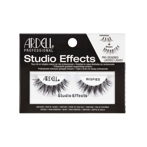 Ardell Studio Effects Wispies Black