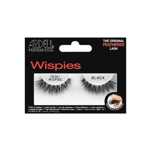 Ardell Wispies  Demi Wispies Black