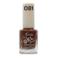Catrin Beaute Nail Polish 7 In 1 Gel Effect Fast Dry No. 081