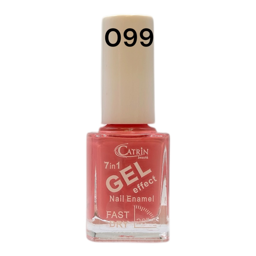 Catrin Beaute Nail Polish 7 In 1 Gel Effect Fast Dry No. 099