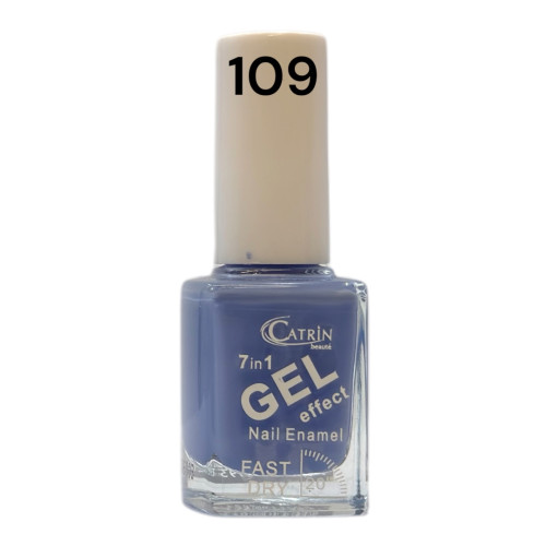Catrin Beaute Nail Polish 7 In 1 Gel Effect Fast Dry No. 109