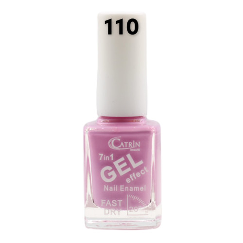 Catrin Beaute Nail Polish 7 In 1 Gel Effect Fast Dry No. 110