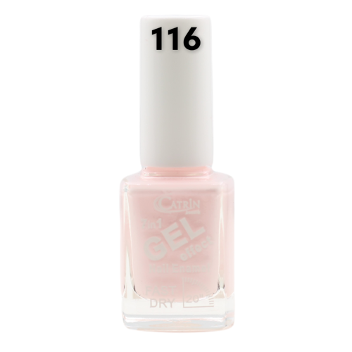Catrin Beaute Nail Polish 7 In 1 Gel Effect Fast Dry No. 116