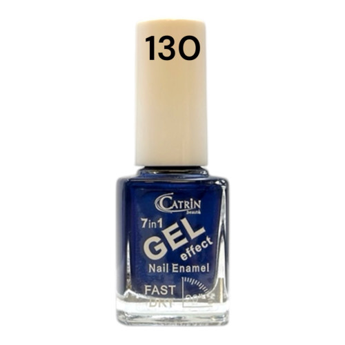 Catrin Beaute Nail Polish 7 In 1 Gel Effect Fast Dry No. 130