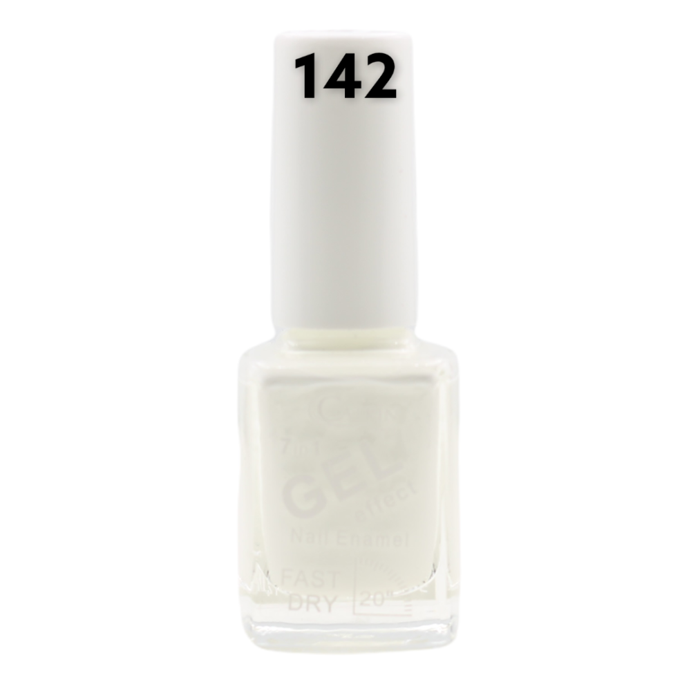 Catrin Beaute Nail Polish 7 In 1 Gel Effect Fast Dry No. 142