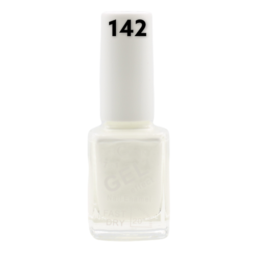 Catrin Beaute Nail Polish 7 In 1 Gel Effect Fast Dry No. 142