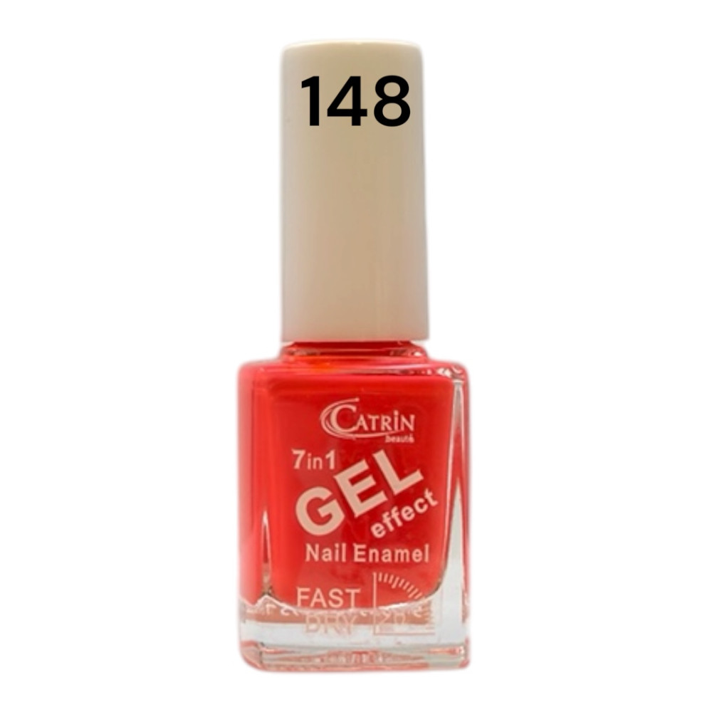 Catrin Beaute Nail Polish 7 In 1 Gel Effect Fast Dry No. 148