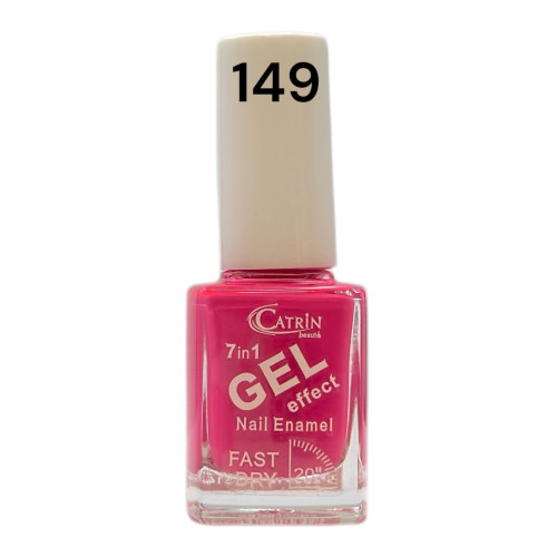 Catrin Beaute Nail Polish 7 In 1 Gel Effect Fast Dry No. 149